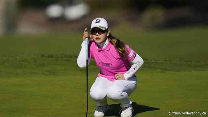 Nam leads at Palos Verdes in 2nd career LPGA Tour start