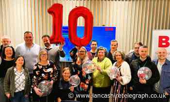 Blackburn business networking group celebrates '£10m' milestone