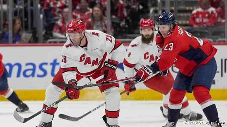 NHL roundup: Playoff-hungry Capitals beat Hurricanes 7-6 in shootout