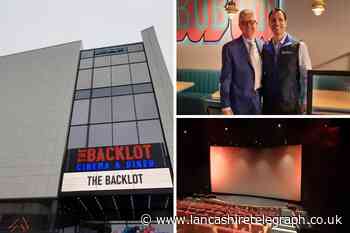 Blackpool: First look inside Backlot Cinema owner says is 'best in UK'