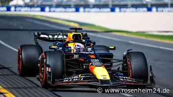 Formel 1 in Melbourne: Verstappen gelingt Unglaubliches im Qualifying