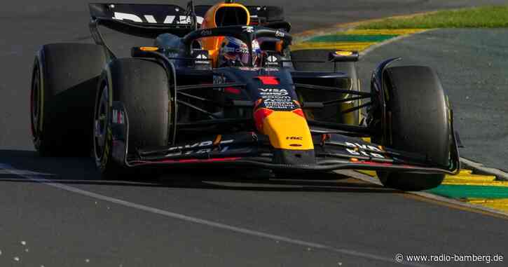 Verstappen rast zur Pole Position in Australien