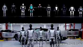 Nvidia's Project GR00T vs. Tesla Optimus: Competing Robot Strategies video     - CNET