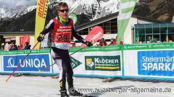 Maximilian Lohse aus Schondorf fährt zweimal aufs Treppchen