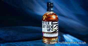 Latest batch of Never Say Die now on sale, the world's first 'Transatlantic Bourbon'