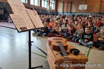 Turnhalle wird zum Konzertsaal