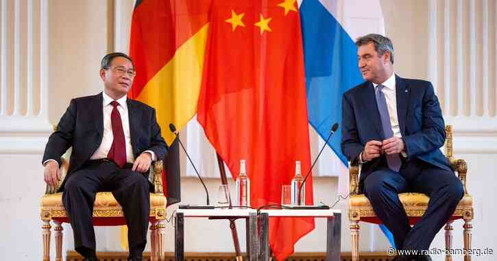 Söder reist nach China: Treffen mit Regierungschef Li Qiang