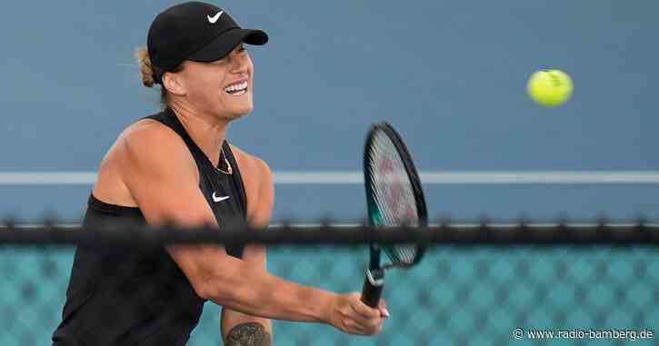 Sabalenka gewinnt erstes Spiel nach Tod von Ex-Freund