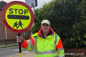 Romford lollipop man, 89, reacts to redundancy news