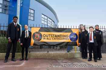 Barking Abbey School rated 'outstanding' in Ofsted report
