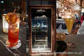 Review: Savage Garden Rooftop Bar near Tower Bridge