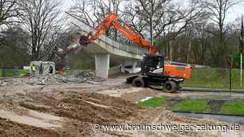 Die Wolfsburger Theaterbrücke ist Geschichte