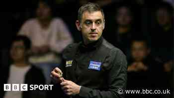 O'Sullivan knocked out of World Open by Vafaei