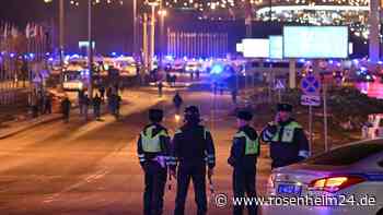 Offenbar zwei Festnahmen nach Terror-Anschlag mit mindestens 60 Toten in Moskau