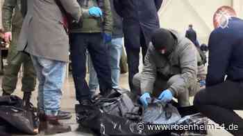 Offenbar elf Festnahmen nach Terror-Anschlag mit mindestens 60 Toten in Moskau