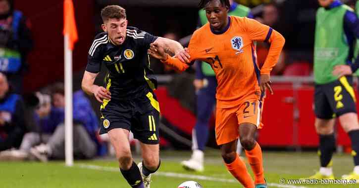«Weckruf» für die Niederlande vor Deutschland-Duell
