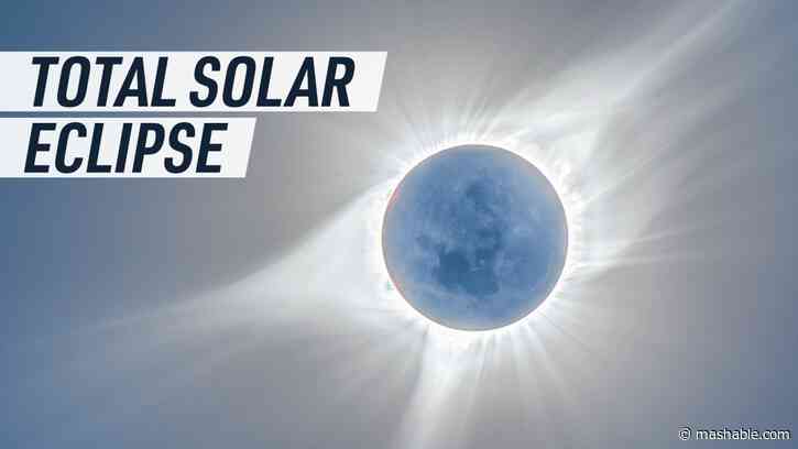 What is the total solar eclipse on April 8th and how can you see it?