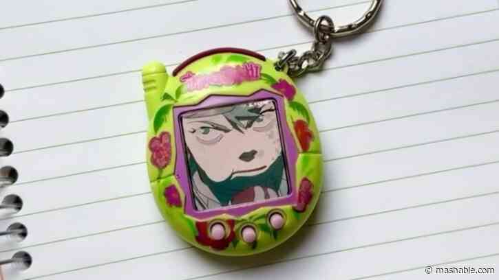 The Tamawatchi is a retro reboot combining the Tamagotchi and Apple Watch