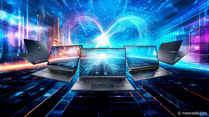 These GIGABYTE laptops use AI to enhance your gaming