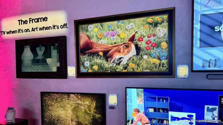 Samsung reveals its new 2024 flagship TVs and Music Frame speaker