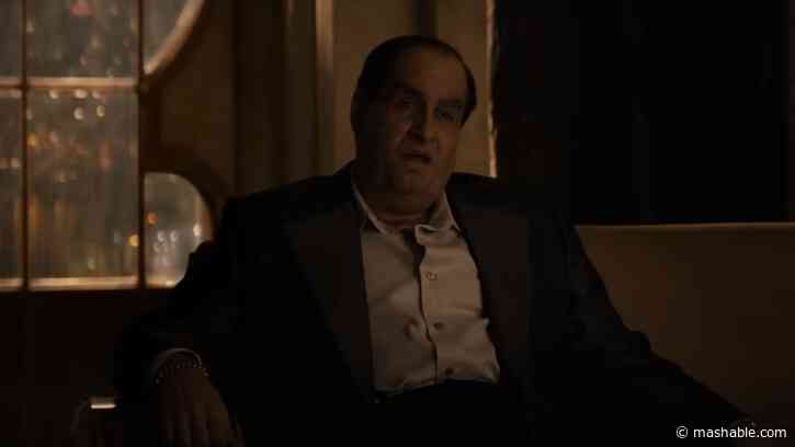 'The Penguin' trailer: Colin Farrell waxes poetic about gangster life