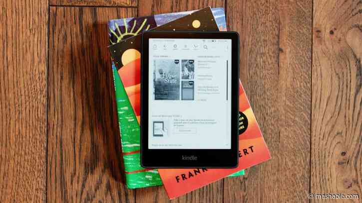 Amazon Prime members can save $30 on Kindle Paperwhite e-readers
