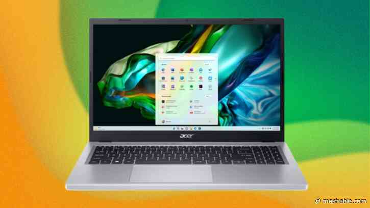 The Acer Aspire 3 laptop just got even cheaper for Amazon's spring sale — snag it for only $257