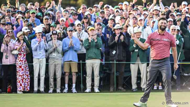 How to watch The Masters 2024 online for free