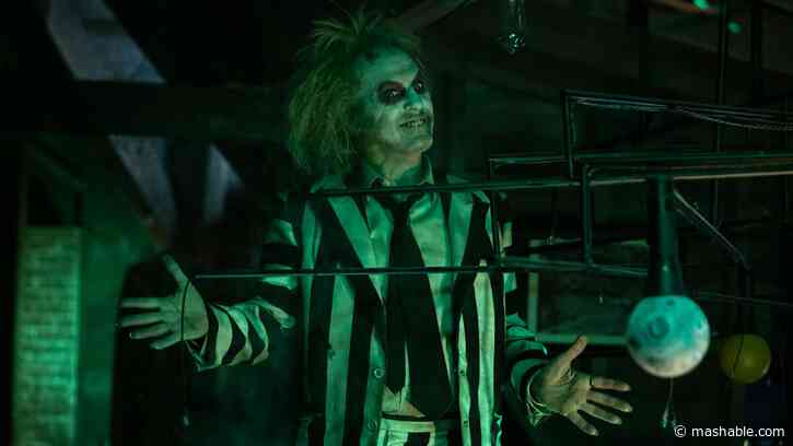 'Beetlejuice' sequel trailer reunites Winona Ryder, Catherine O'Hara, and Michael Keaton