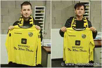 Twee minivoetballers versterken FC Passendale