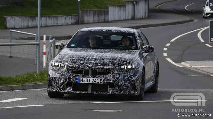 Met de nieuwe M5 kun je volledig elektrisch naar je werk rijden