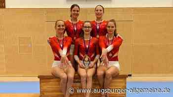 Die Turnerinnen des TV Prittriching überzeugen in der Kürliga