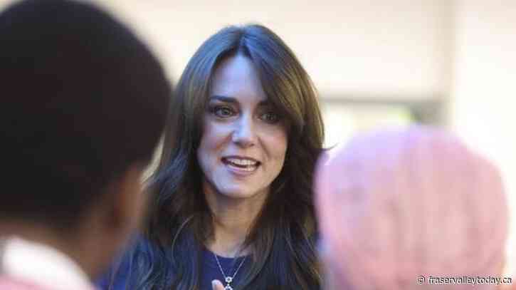 Kate’s diagnosis could prompt others to get tested, seek treatment: cancer society