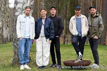 Sommerbühne in Minden: Die Band Juli kommt im August