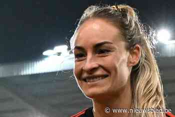 Tessa Wullaert (Fortuna Sittard) scoort zeven keer in één match