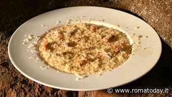 Vicino Roma uno chef cucina stagionando gli ingredienti nelle grotte sotto al ristorante