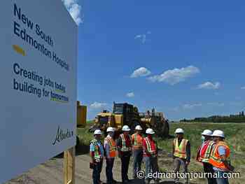 Saturday's letters: Shelving south Edmonton hospital a mistake