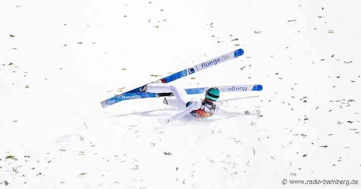 Extremer Wind: Skifliegen nach einem Durchgang abgebrochen