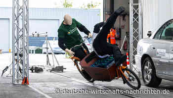 Fataler Sturz mit Lastenrad: Forscher fordern Sicherheit für Kinder