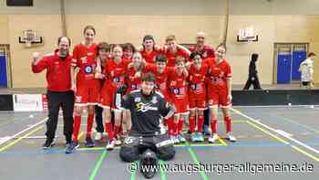 Floorball: U15 der Red Hocks holt auf dem Kleinfeld Bronze