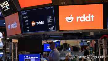 Reddit, the self-anointed 'front page of the internet,' soars in Wall Street debut
