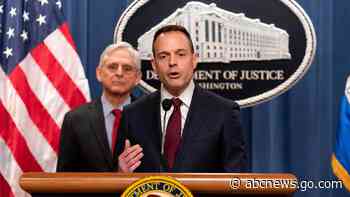 Justice Department sues Apple, alleging it illegally monopolized the smartphone market