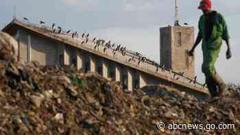 E-waste from trashed electric devices is piling up and recycling isn't keeping pace, UN says