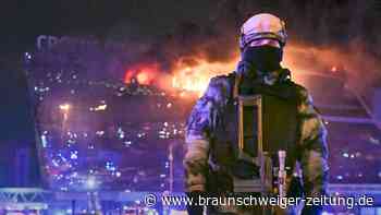 Terror nahe Moskau: Ermittler sprechen von 115 Toten