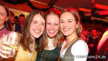 Zünftig, boarisch, modern: So schön war das Starkbierfest in Raubling am Freitagabend