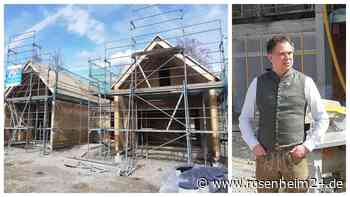 Die ersten Häuser stehen: Ein exklusiver Einblick in das neue Agrad Chaletwinkl in Aschau 