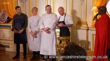 Kirk Haworth cooks winning dish on Great British Menu