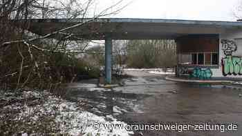 Salzgitters verschwundene Tankstelle am Gummibahnhof