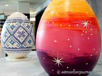 Three to See Edmonton Events: Pysanky for Peace, taqəš and mighty Shōgun