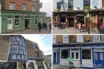 The five best dog-friendly pubs in south east London